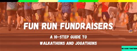 fun run fundraiser ideas|How to Organize A Fun Run Fundraiser in 7 Steps .